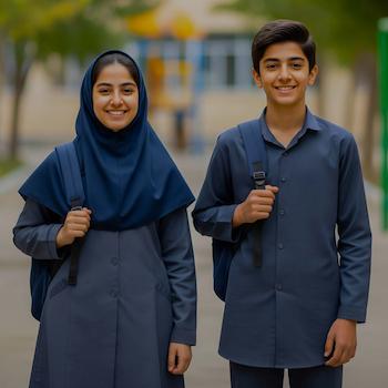 لوازم التحریر دبیرستان
